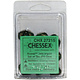 Scarab 10 * D10 Jade / Gold Chessex Dice (CHX27215)