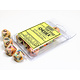 Festive 10 * D10 Circus / Black Chessex Dice (CHX27242)
