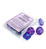 Chessex Nebula 10 * D10 Nocturnal / Blue Luminary Chessex Dice (CHX27357)