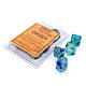 Nebula 10 * D10 Oceanic / Gold Luminary Chessex Dice (CHX27356)