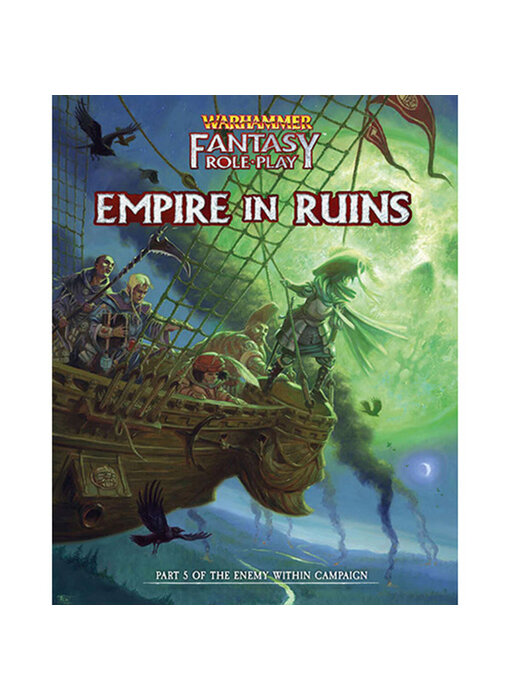 Warhammer Fantasy Roleplay - Enemy Within Vol 5 Empire Ruins