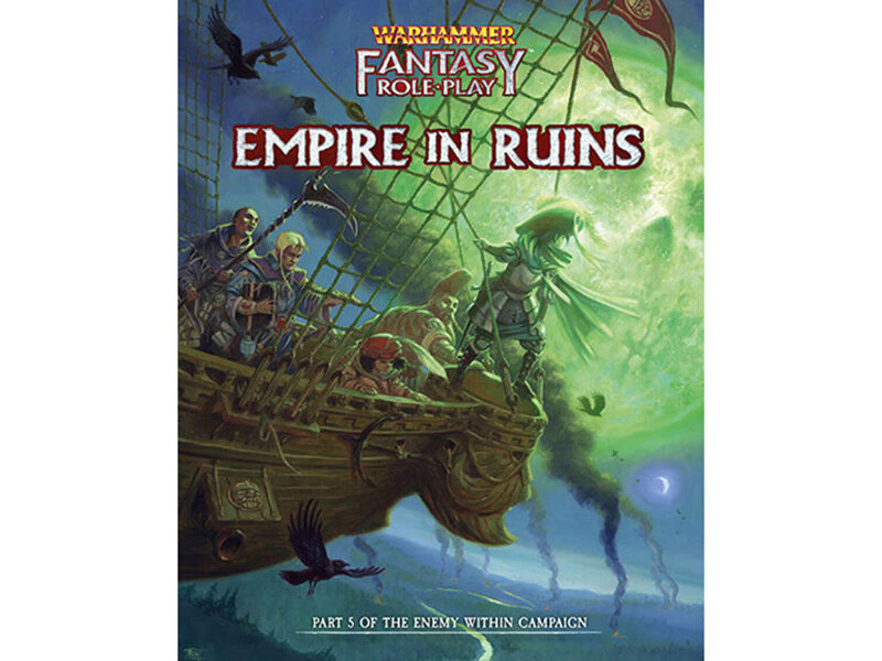 Cubicle 7 Warhammer Fantasy Roleplay - Enemy Within Vol 5 Empire Ruins