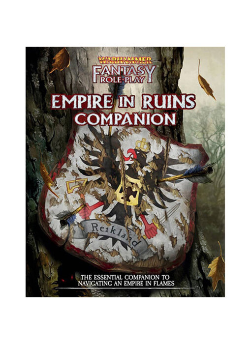 Warhammer Fantasy Roleplay - Enemy Within Vol 5 Empire Ruins Companion