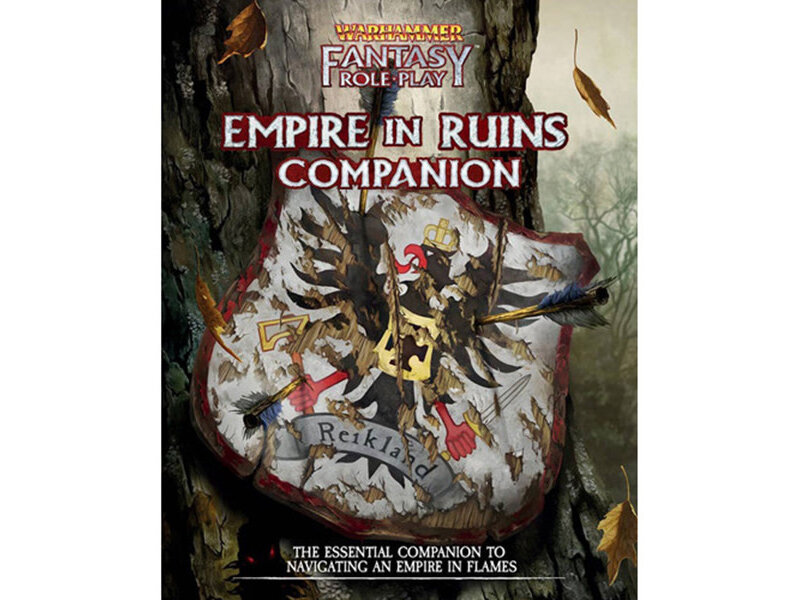 Cubicle 7 Warhammer Fantasy Roleplay - Enemy Within Vol 5 Empire Ruins Companion