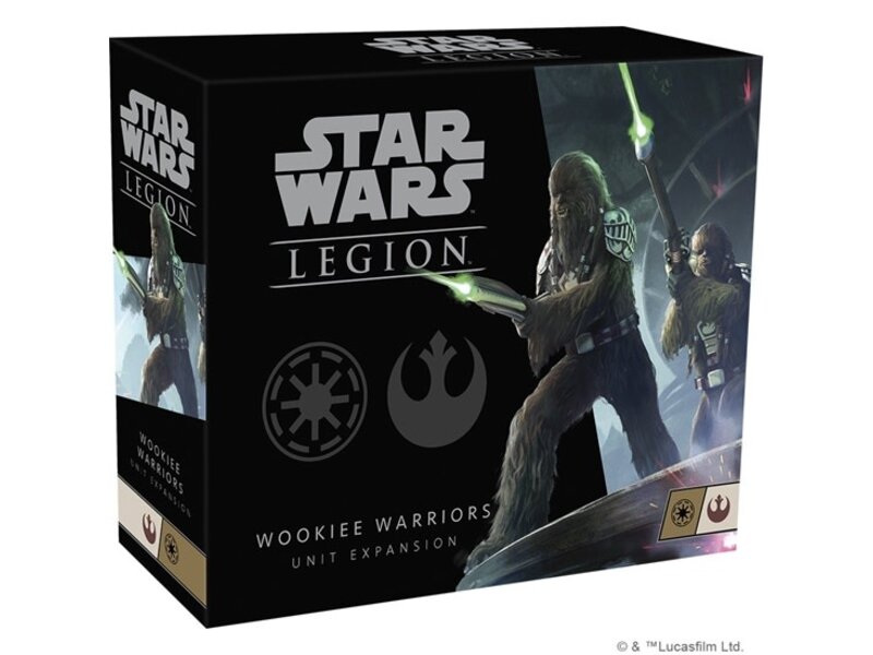 Fantasy Flight Games Star Wars Legion - Wookie Warriors Unit Expansion