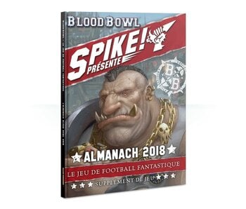Almanach Blood Bowl 2018 (FR)