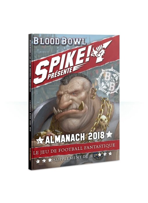 Almanach Blood Bowl 2018 (FR)