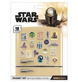 Star Wars: The Mandalorian Magnet Set (18 Pieces)