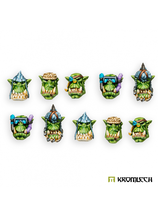 Orc Storm Riderz Heads (KRCB325)