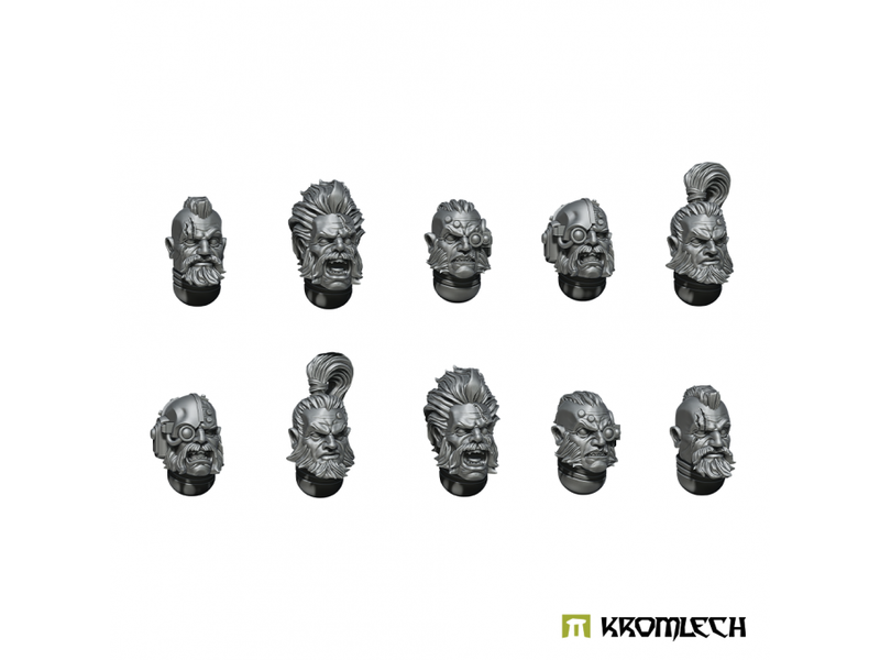 Kromlech Sons of Thor Veteran Heads (KRCB279)