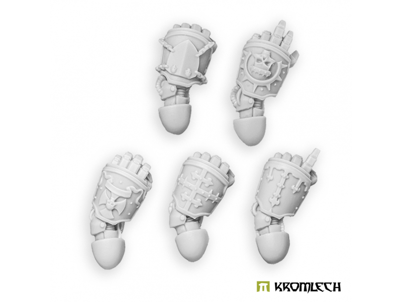 Kromlech Imperial Crusaders Power Gloves - Left (KRCB300)