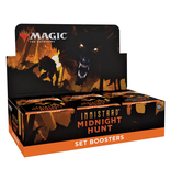 Magic The Gathering MTG  Innistrad Midnight Hunt  Set Booster Box