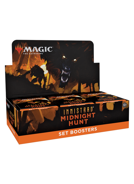 MTG  Innistrad Midnight Hunt  Set Booster Box