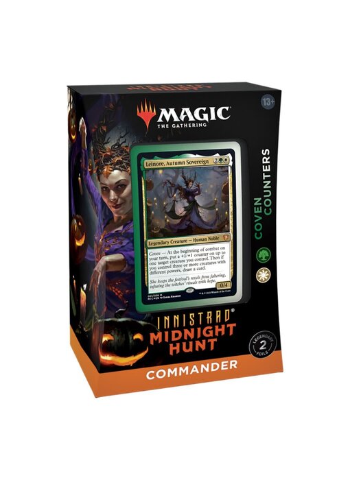 MTG Innistrad Midnight Hunt Commander - Coven Counters