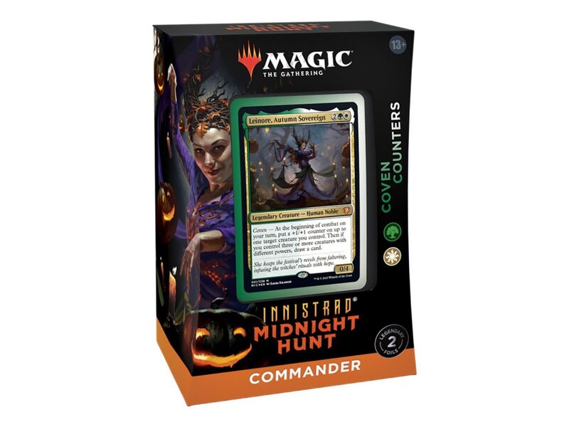 Magic The Gathering MTG Innistrad Midnight Hunt Commander - Coven Counters