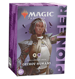 Magic The Gathering MTG Pioneer Challenger Deck 2022 - Orzhov Humans