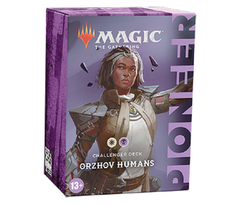 MTG Pioneer Challenger Deck 2022 - Orzhov Humans