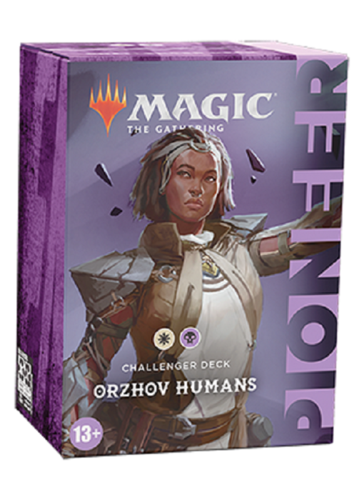 MTG Pioneer Challenger Deck 2022 - Orzhov Humans