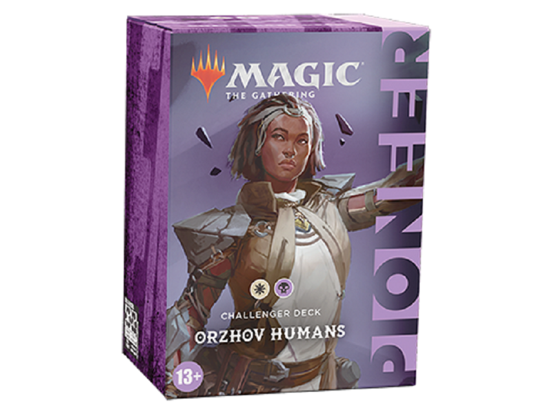 Magic The Gathering MTG Pioneer Challenger Deck 2022 - Orzhov Humans