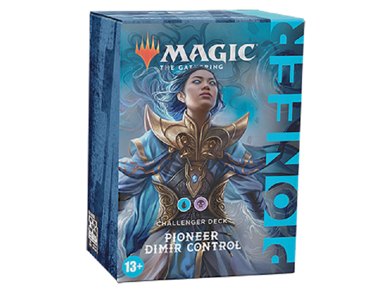 Magic The Gathering MTG Pioneer Challenger Deck 2022 - Dimir Control