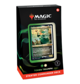 Magic The Gathering MTG Starter Commander Deck - Token Triumph