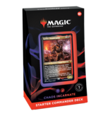 Magic The Gathering MTG Starter Commander Deck - Chaos Incarnate