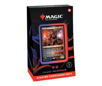 MTG Starter Commander Deck - Chaos Incarnate