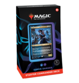 Magic The Gathering MTG Starter Commander Deck - Grave Danger