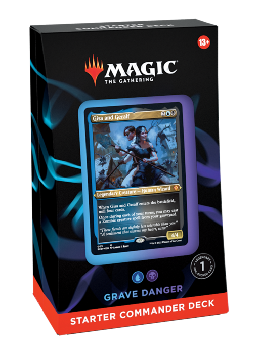 MTG Starter Commander Deck - Grave Danger