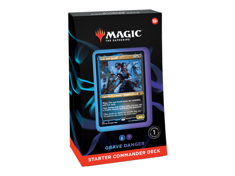 Magic The Gathering MTG Starter Commander Deck - Grave Danger