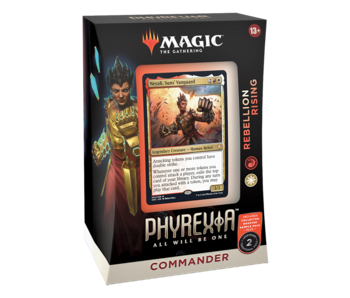 MTG PHYREXIA All Will Be One - Rebellion Rising Commander