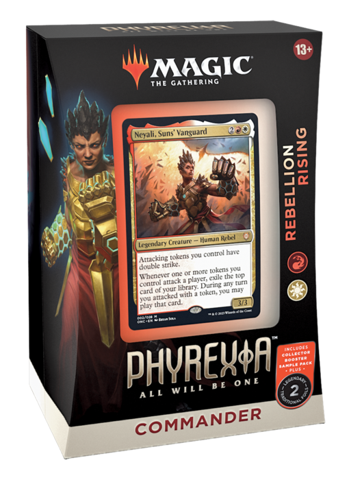 MTG PHYREXIA All Will Be One - Rebellion Rising Commander
