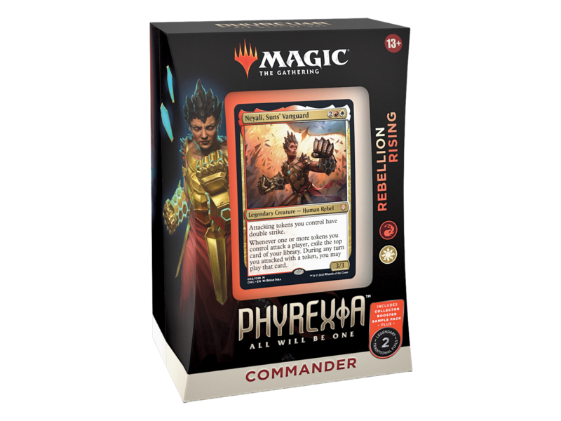 Magic The Gathering MTG PHYREXIA All Will Be One - Rebellion Rising Commander