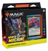 Magic The Gathering MTG March of the Machine Commander - Tinker Time