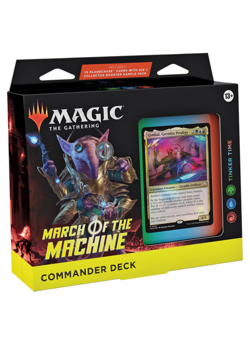 MTG March of the Machine Commander - Tinker Time