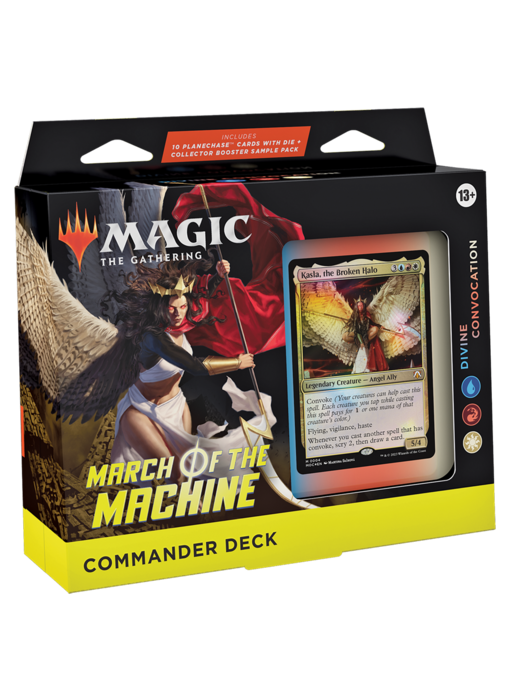 MTG March of the Machine Commander - Divine Convocation