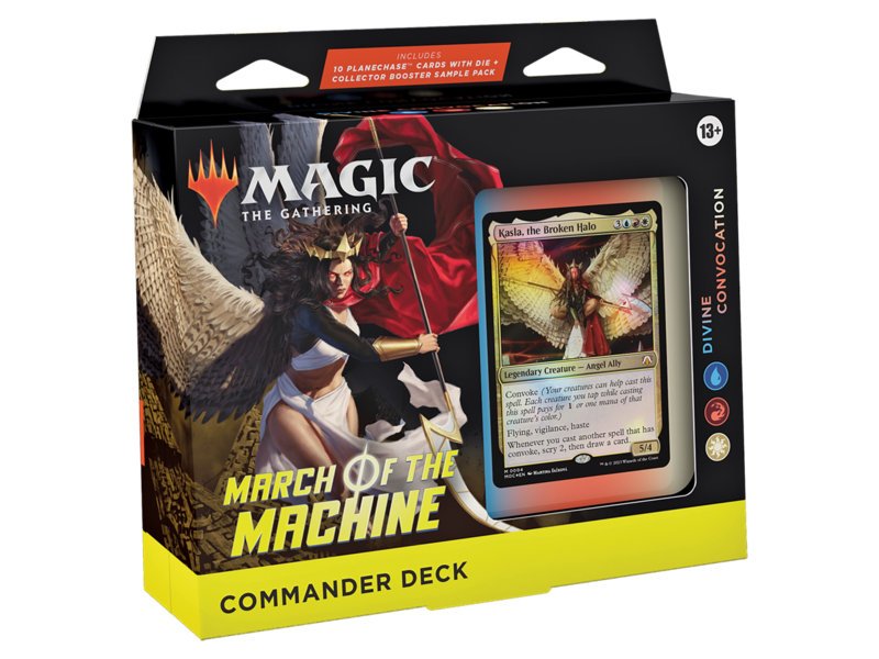 Magic The Gathering MTG March of the Machine Commander - Divine Convocation