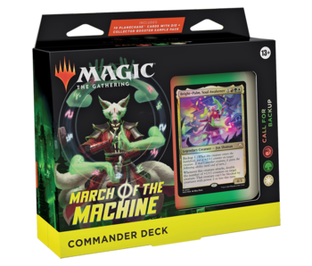 MTG March of the Machine Commander - Call for Backup