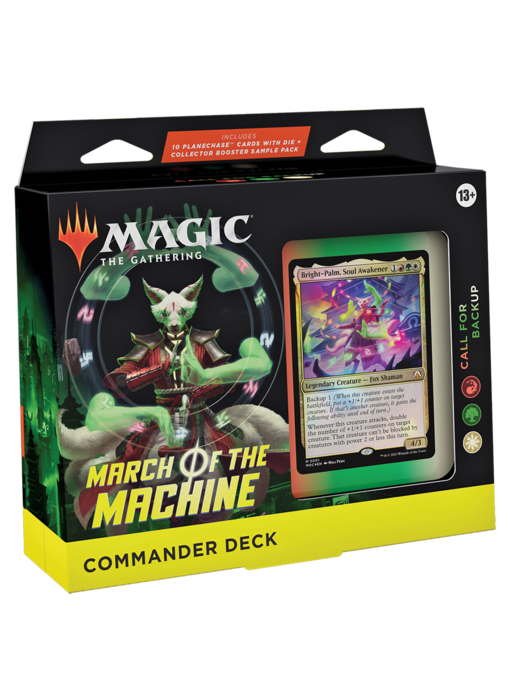 MTG March of the Machine Commander - Call for Backup