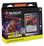 Magic The Gathering MTG March of the Machine Commander - Growing Threat