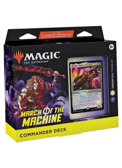 MTG March of the Machine Commander - Growing Threat