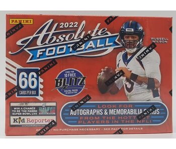 Panini Absolute Football 2022 Blaster