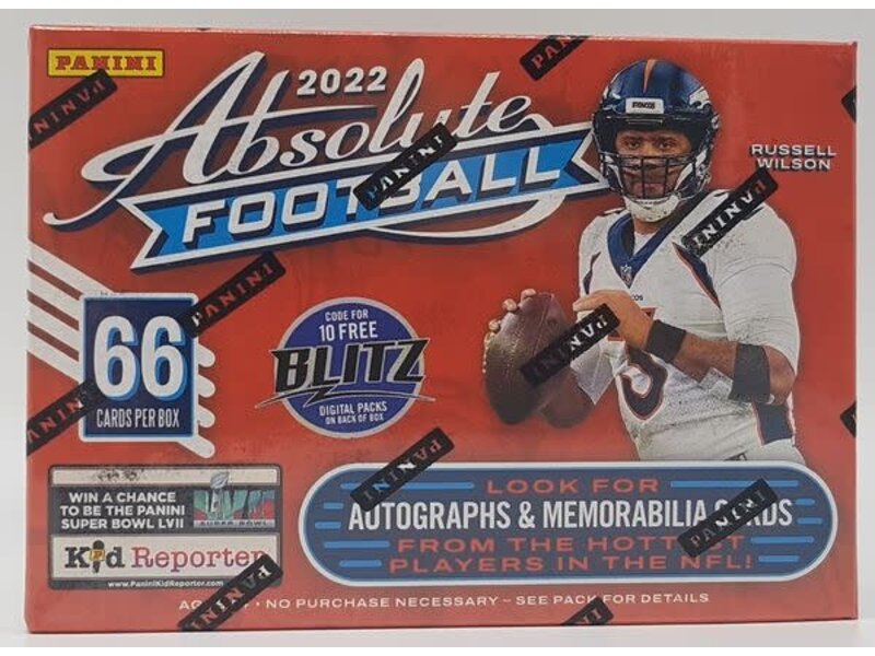 Panini Panini Absolute Football 2022 Blaster