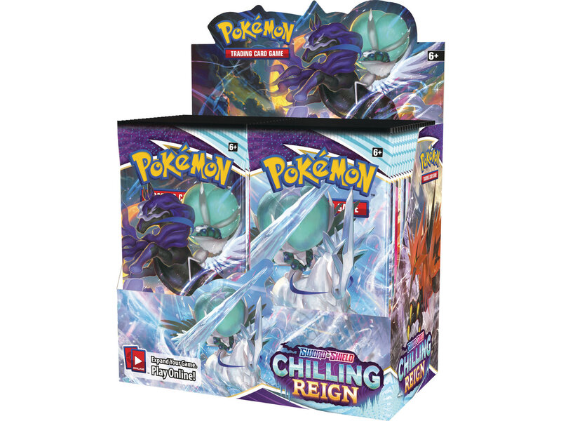 Pokémon Trading cards Pokemon Swsh6 Chilling Reign Booster Box