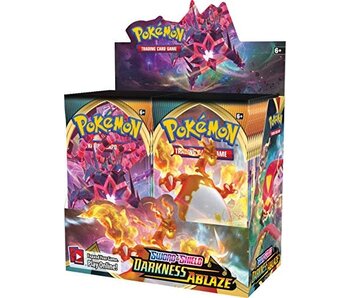 Pokemon Sword & Shield - Darkness Ablaze Booster Box