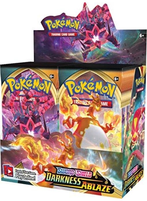 Pokemon Sword & Shield - Darkness Ablaze Booster Box