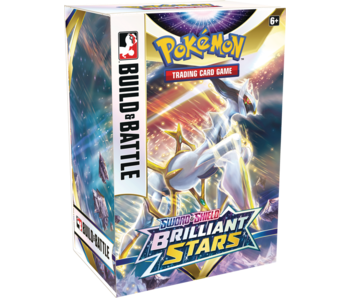 Pokemon Swsh9 Brilliant Stars Build & Battle Box