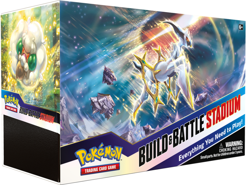 Pokémon Trading cards Pokemon Swsh9 Brilliant Stars Build/Battle Stadium