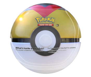 Pokemon Poke Ball Tin Q2 2022