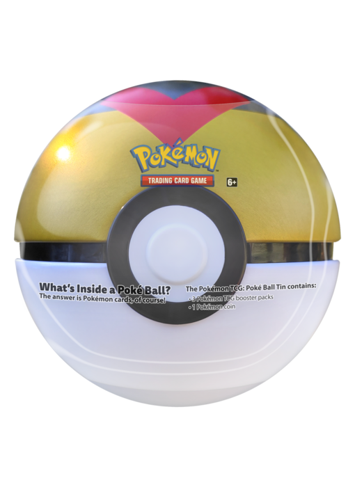 Pokemon Poke Ball Tin Q2 2022